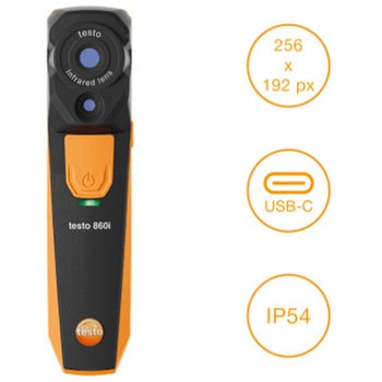 スマホ用サーモグラフィセット 860I testo(テストー)