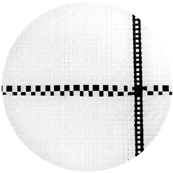 【オーダー】アグリシート白黒W(透水タイプ) 日本ワイドクロス