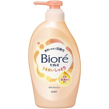 ビオレu うるおいしっとり ポンプ 450ml 花王