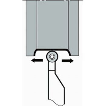 外径用ホルダ SRACR/L タンガロイ