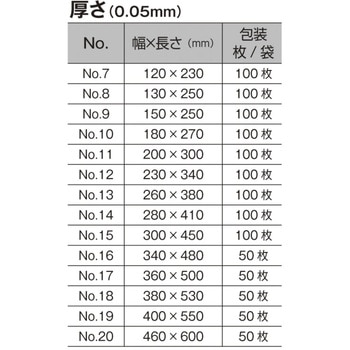 ポリエチレン製規格袋 OK袋 オークラ