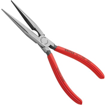 ロングラジオペンチ グリップ：ソフトプラスチックコーティング - KNIPEX(クニペックス)