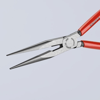 ロングラジオペンチ グリップ：ソフトプラスチックコーティング - KNIPEX(クニペックス)
