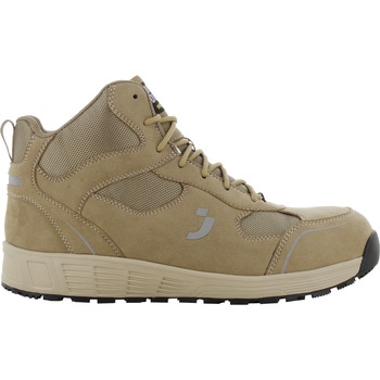 ハイカット作業靴 フジS3S ベージュ SAFETY J