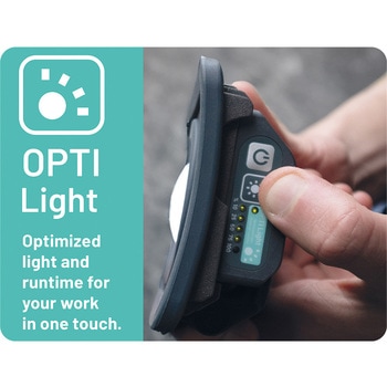 LED投光器 ”NOVA MINI” - スキャングリップ