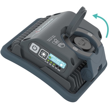 LED投光器 ”NOVA MINI” - スキャングリップ