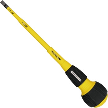 絶縁ドライバー(スリムタイプ) -6×150 TTC