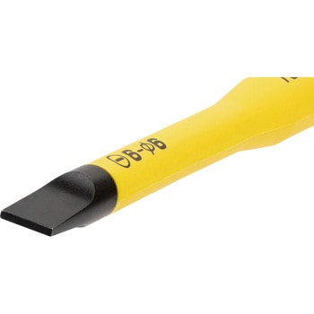 絶縁ドライバー(スリムタイプ) -6×150 TTC