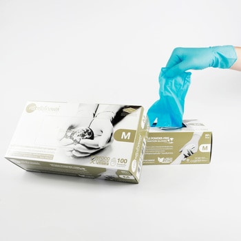 TRANG ニトリル使い捨て手袋 厚手 SRI TRANG