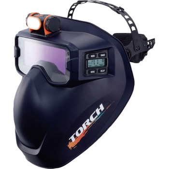 自動遮光溶接ゴグル TORCH リケン