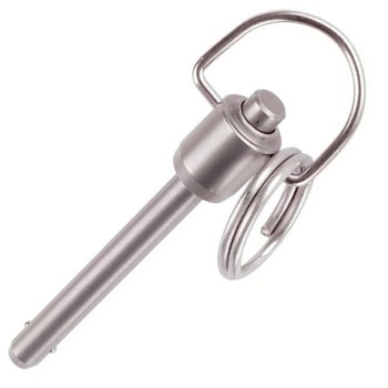 ボールロックピン(インチサイズ) - Roemheld Halder(ロームヘルド・ハルダー)