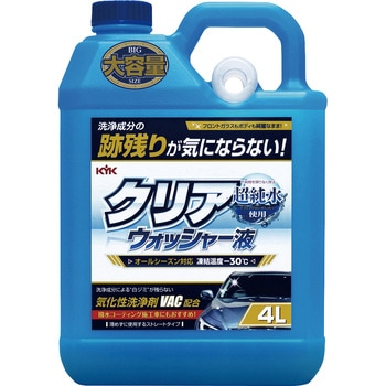 クリアウォッシャー液 KYK