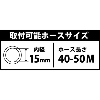 HR-L スチールホースリール 1台 グリーンライフ 【通販モノタロウ】