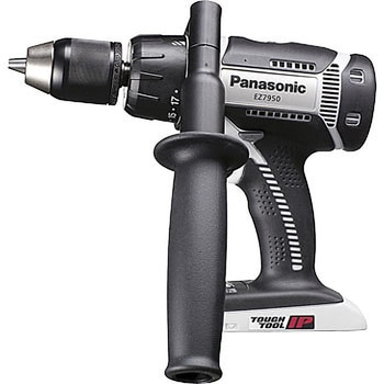 充電振動ドリル&ドライバー グレー Panasonic(パナソニック)