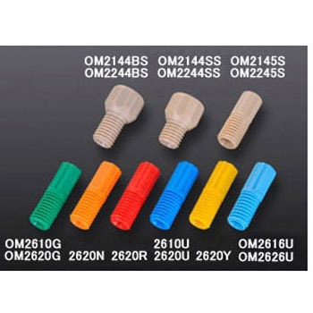 1/8"PP(1/4-28UNFオス)10個入 アイシス