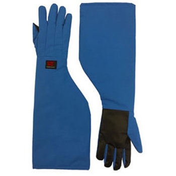 クライオグローブ(R)グリップ完全防水ブルーショルダータイプ アイシス