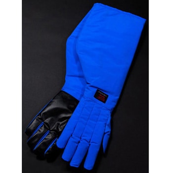 クライオグローブ(R)グリップ完全防水ブルーショルダータイプ アイシス