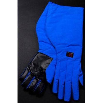 クライオグローブ(R)グリップ完全防水ブルーショルダータイプ アイシス