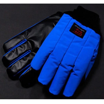 クライオグローブ(R)グリップ完全防水ブルーリストタイプ アイシス