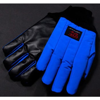 クライオグローブ(R)グリップ完全防水ブルーリストタイプ アイシス