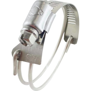 ホースバンド SYバンド(SUS) 右巻型ホース用 - 正峰工業