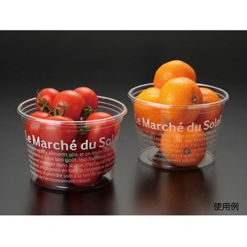 青果・農産容器 PS マルシェ パックスタイル