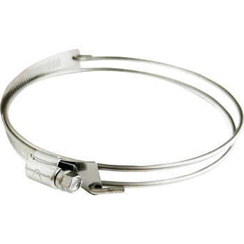 ホースバンド SYバンド(SUS) 右巻型ホース用 - 正峰工業