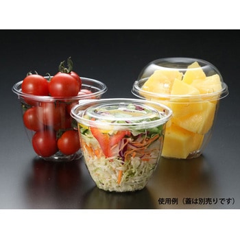 麺・スープ容器 PS 本体 50枚×25パック入 PackStyle(パックスタイル)