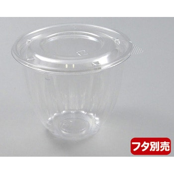 麺・スープ容器 PS 本体 50枚×25パック入 PackStyle(パックスタイル)