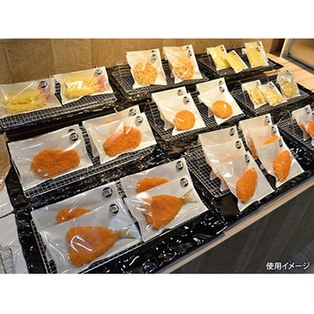 惣菜袋 エコテトラ 晒 100枚×32パック入 パックスタイル