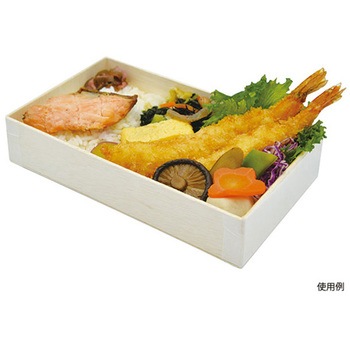 弁当容器 本体 50枚×4パック入 パックスタイル
