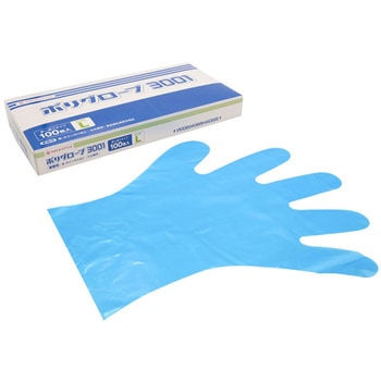 00663092 �|����� �|���O���[�u 3001 ���� �� 100���~60�p�b�N�� PackStyle(�p�b�N�X�^�C��) 58072475