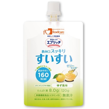 エプリッチすいすいパウチゼリー 120g 36袋入 フードケア