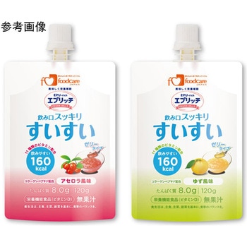 エプリッチすいすいパウチゼリー 120g 36袋入 フードケア