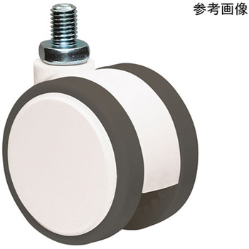 双輪キャスター Φ60 FW060シリーズ 東海キャスター