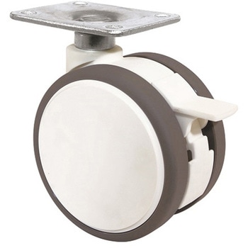 双輪キャスター Φ60 FW060シリーズ 東海キャスター
