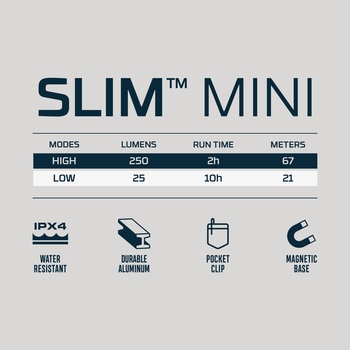 充電式LEDライト SLIM MINI NEBO