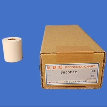 白紙ロール 5850B12 10本入 小林クリエイト