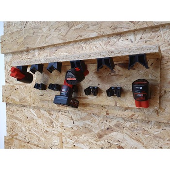 バッテリーマウントミルウォーキー12V用(6個入り) ステルスマウント