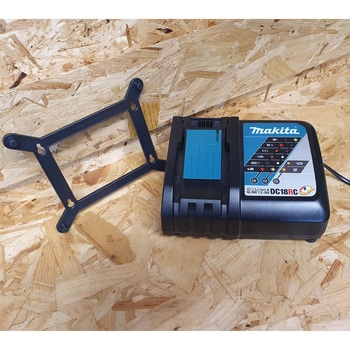 マキタ充電器 18V/14．4V 急速充電器(DR18RC)用マウント - ステルスマウント