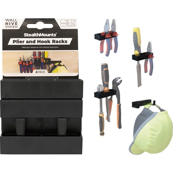 ウォールハイブシステムプライヤーフックセット ステルスマウント