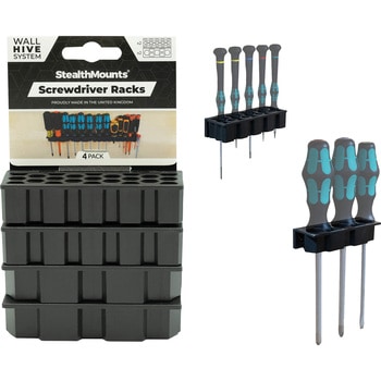 ウォールハイブシステムスクリュードライバーラック - ステルスマウント