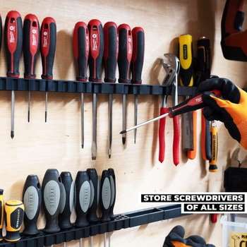 ウォールハイブシステムスクリュードライバーラック - ステルスマウント