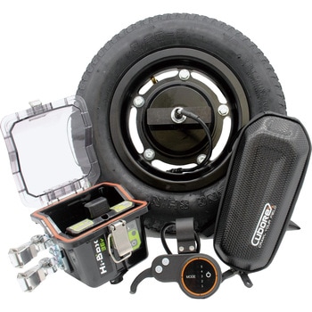 一輪車電動化キット E-cat Kit2 - CuboRex