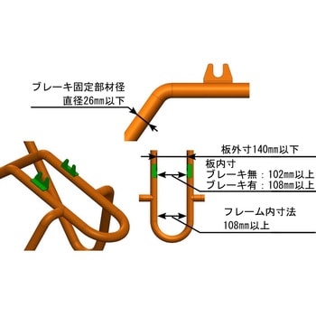 一輪車電動化キット E-cat Kit2 - CuboRex
