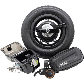 一輪車電動化キット E-cat Kit2 - CuboRex