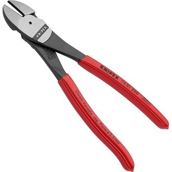 強力型ニッパー プラスチックハンドル KNIPEX(クニペックス)