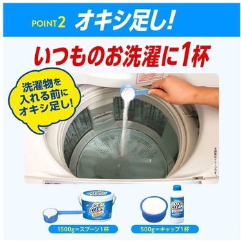 オキシクリーン 本体 グラフィコ