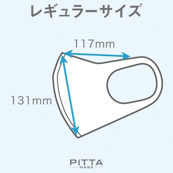 アラクス PITTA MASK(ピッタ・マスク)REGULAR J - アラクス(ARAX)