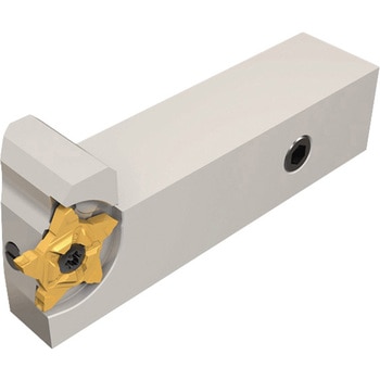 突切・溝入加工用ホルダ クイックペンタ PCHR/L-24-JHP-QC/MC イスカル